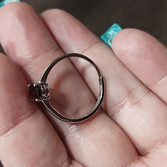 S925 Garnett ring - Picture 4 of 4